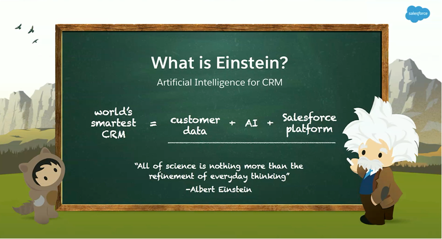 What’s Einstein in the Salesforce universe?